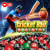 play time Cricket Ball Roulette