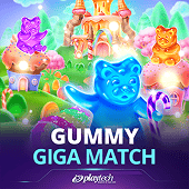 play time Gummy Giga Match slot